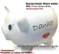 Preview: Sparschwein mit Beschriftung Riesen Spardose Nr. 2 Keramik 179a A Preview: Sparschwein mit Beschriftung Riesen Spardose Nr. 2 Keramik 179a A